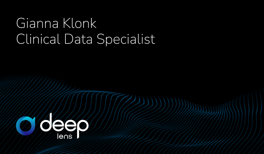 Deep Lens Gianna Klonk Clinical Data Specialist 6904